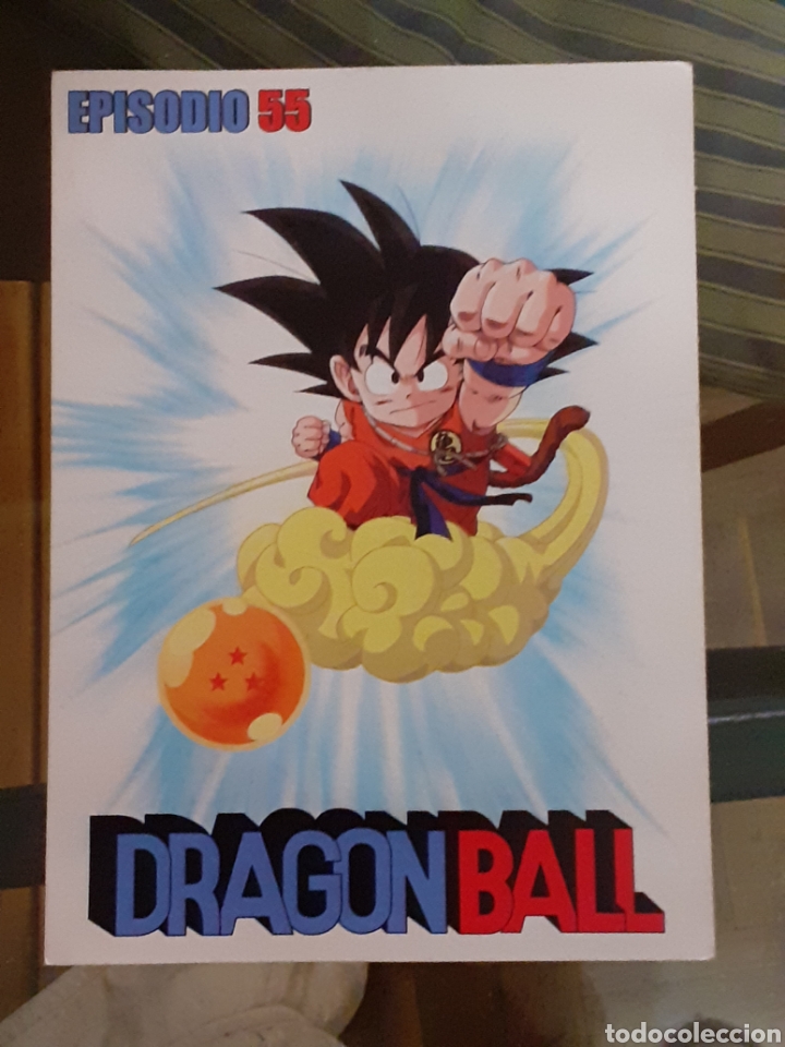 Serie di TV: DVD Dragon Ball. Episodio 55. Marca 2015. Excelente estado.