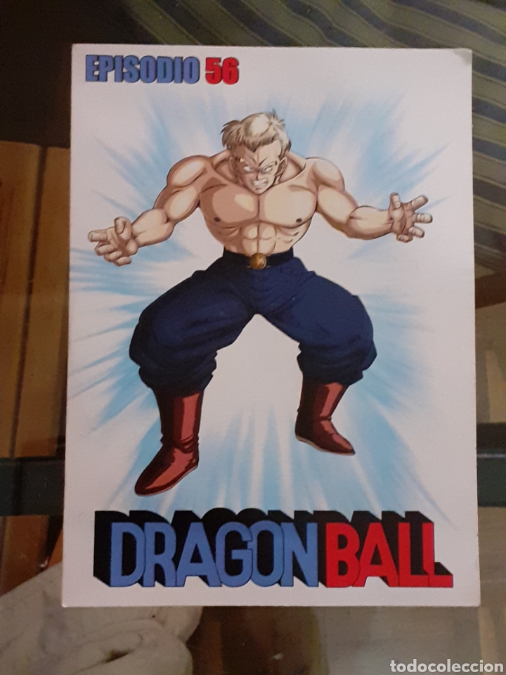 Serie di TV: DVD Dragon Ball. Episodio 56. Marca 2015. Excelente estado. Pedido m&iacute;nimo 5 &euro;