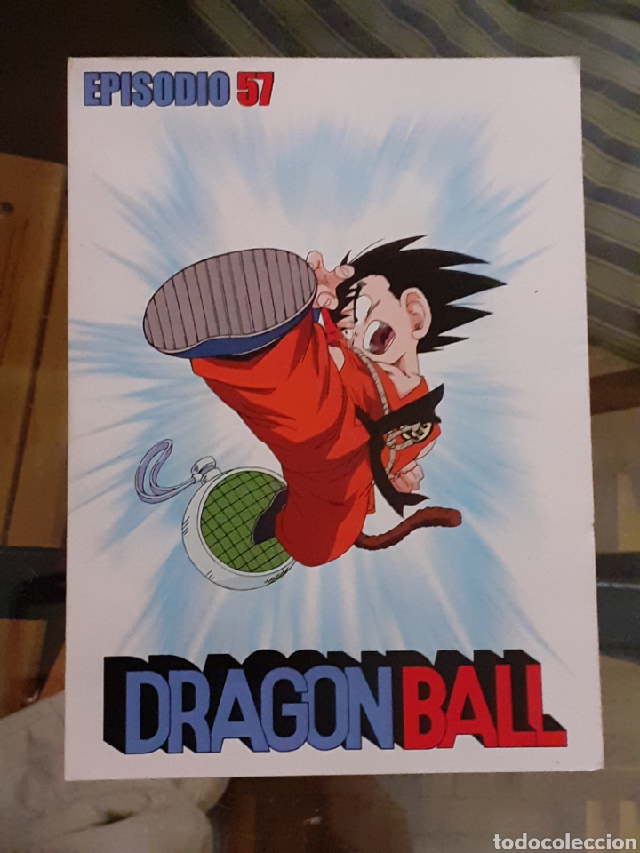 Serie di TV: DVD Dragon Ball. Episodio 57. Marca 2015. Excelente estado.