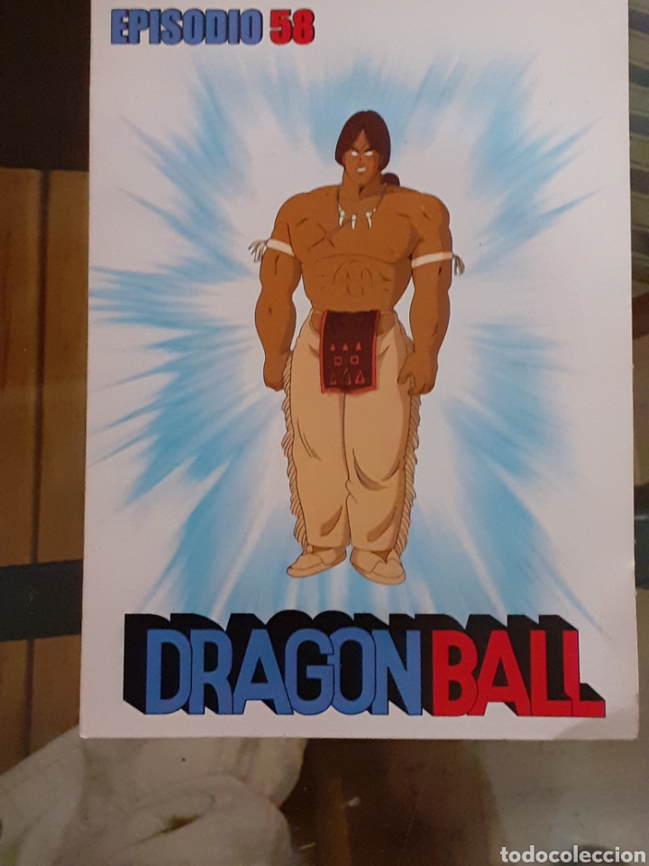 Serie di TV: DVD Dragon Ball. Episodio 58. Marca 2015. Excelente estado.