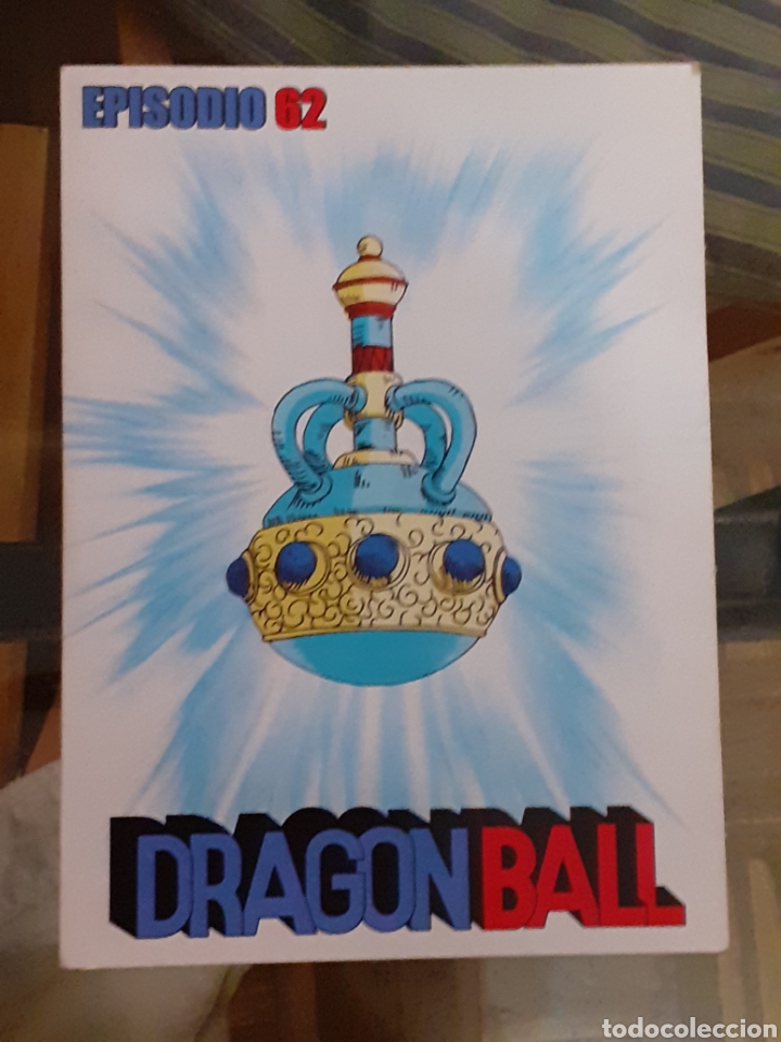 Serie di TV: DVD Dragon Ball. Episodio 62. Marca 2015. Excelente estado.