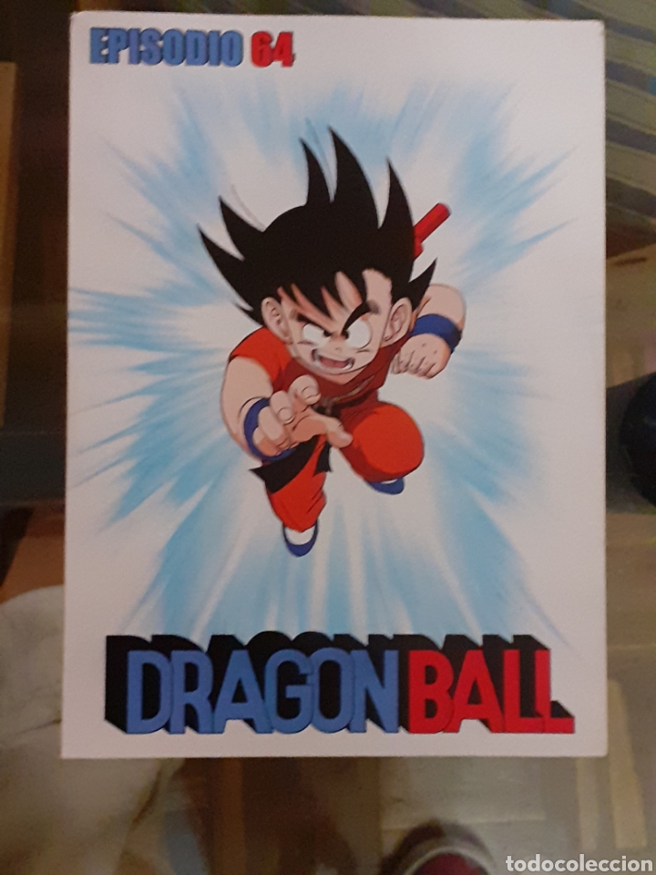 Serie di TV: DVD Dragon Ball. Episodio 64. Diario Marca 2015. Excelente estado. Pedido m&iacute;nimo 8&euro;