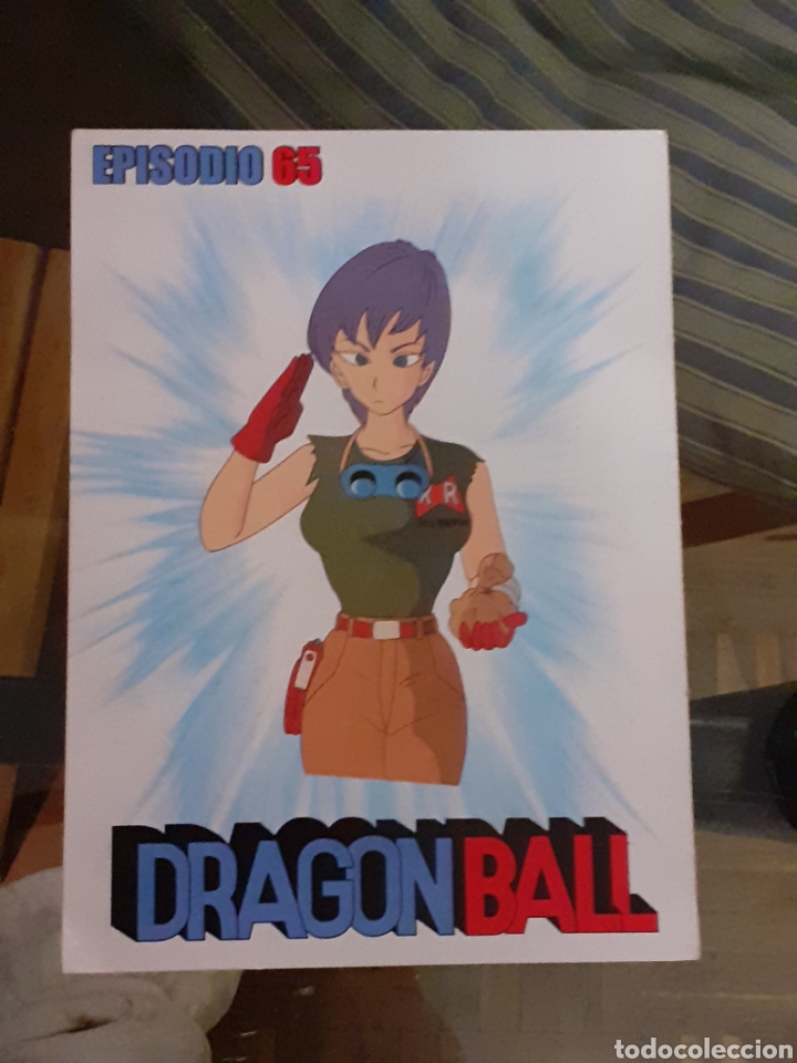 S&eacute;ries TV: DVD Dragon Ball. Episodio 65. Marca 2015. Excelente estado. Pedido m&iacute;nimo 5&euro;