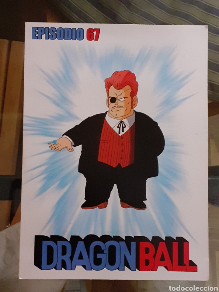 Serie di TV: DVD Dragon Ball. Episodio 67. Marca 2015. Excelente estado. Pedido m&iacute;nimo 5 euros.