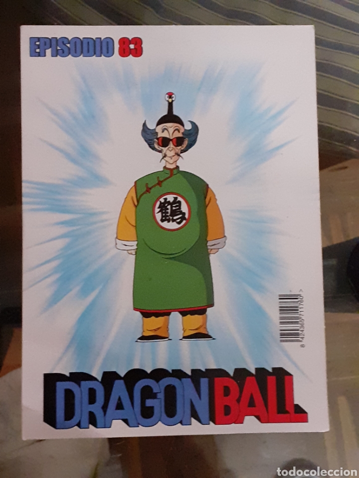 Serie di TV: DVD Dragon Ball. Episodio 83. Marca 2015. Excelente estado. Pedido m&iacute;nimo 8 euros