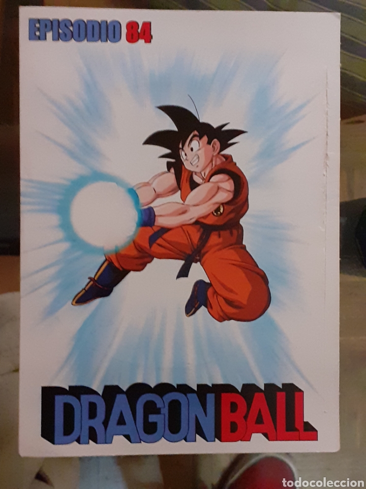 Serie di TV: DVD Dragon Ball. Episodio 84. Marca 2015. Excelente estado.