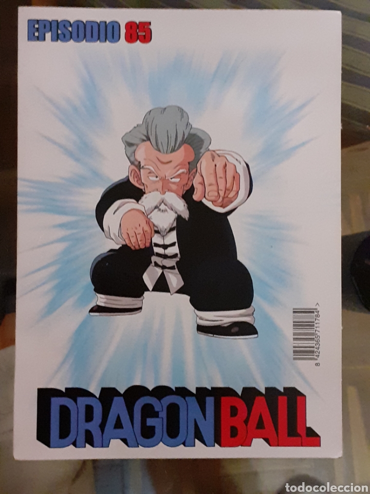 Serie di TV: DVD Dragon Ball. Episodio 85. Diario Marca 2015. Excelente estado.