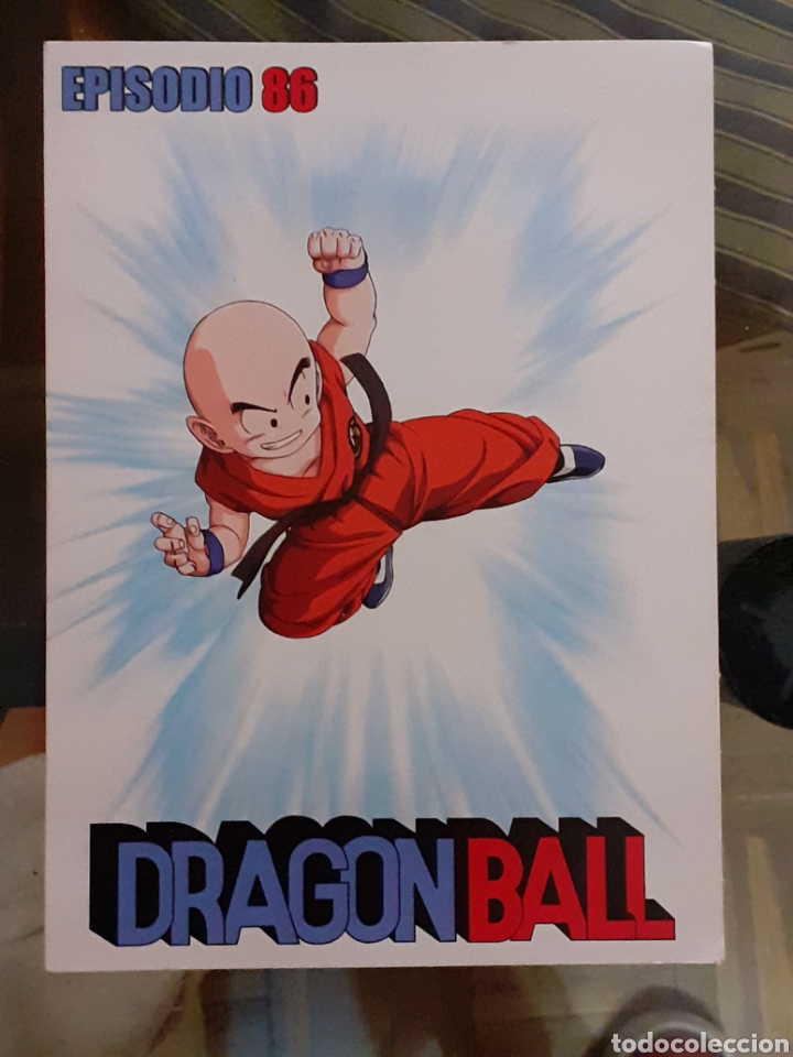 Serie di TV: DVD Dragon Ball. Episodio 86. Diario Marca 2015. Excelente estado. Pedido m&iacute;nimo 5 euros.