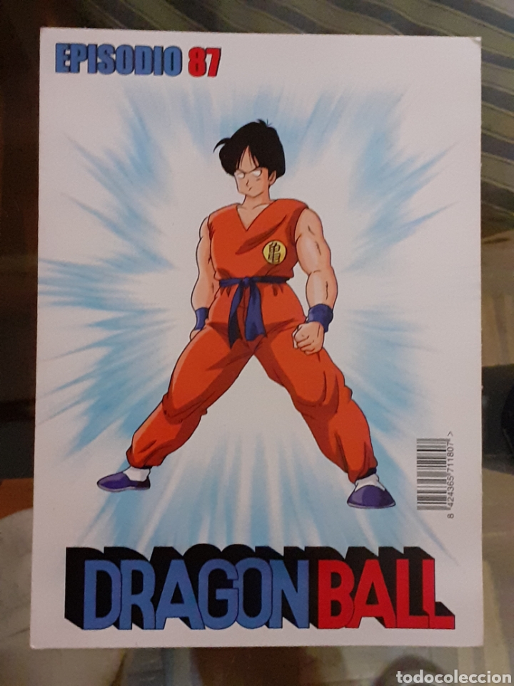Serie di TV: DVD Dragon Ball. Episodio 87. Diario Marca 2015. Excelente estado.