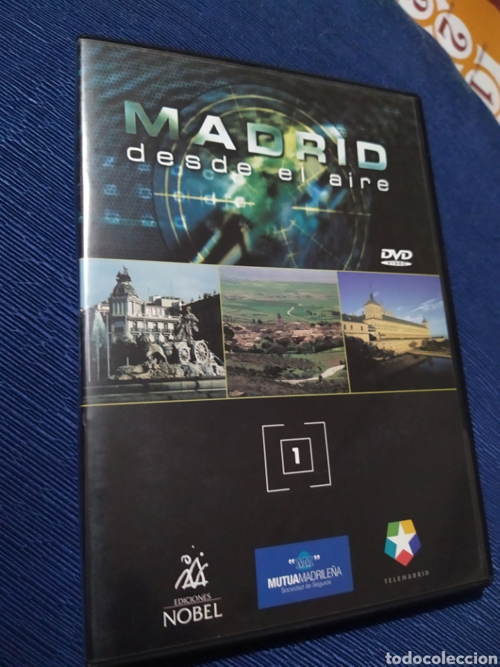 Serie di TV: Madrid desde el aire DVD n&uacute;mero 1 Madrid villa y metr&oacute;polis y la Sierra escondida
