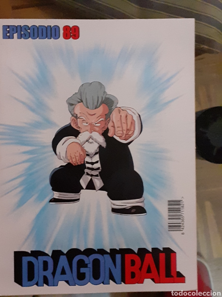 Serie di TV: DVD Dragon Ball. Episodio 89. Diario Marca 2015. Excelente estado.