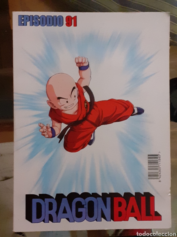 Serie di TV: DVD Dragon Ball. Episodio 91. Diario Marca 2015. Excelente estado. Pedido m&iacute;nimo 5&euro;