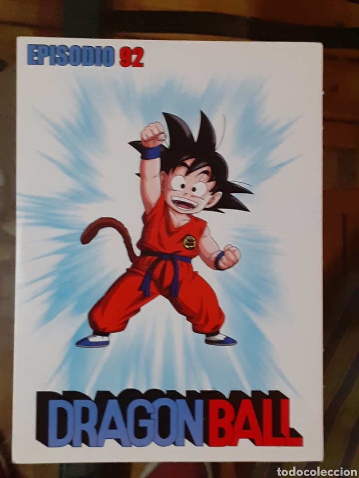 Serie di TV: DVD Dragon Ball. Episodio 92. Diario Marca 2015. Excelente estado. Pedido m&iacute;nimo 5&euro;