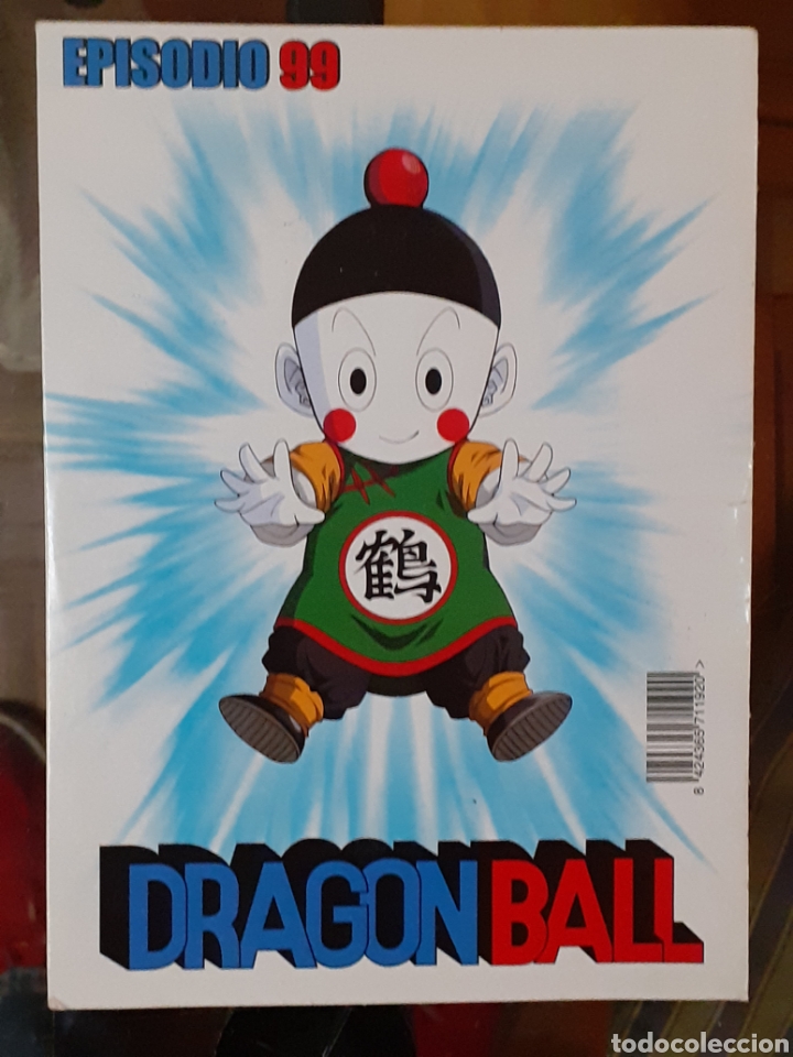 Serie di TV: DVD Dragon Ball. Episodio 99. Diario Marca 2015. Excelente estado.
