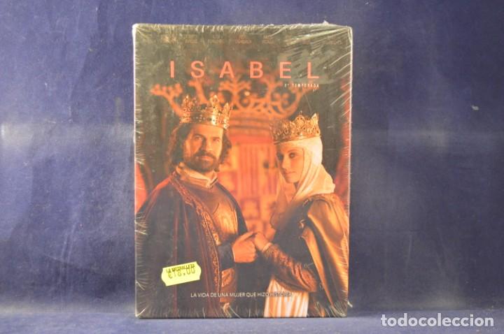 Series de TV: ISABEL - 2&ordf; TEMPORADA - 5 DVD - Foto 1