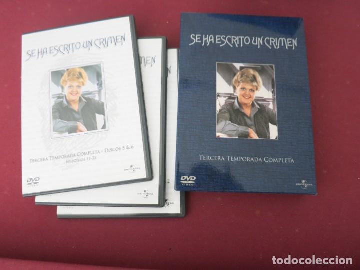 Serie di TV: DVD SE HA ESCRITO UN CRIMEN TEMPORADA 3 TERCERA TEMPORADA 6 DVDS