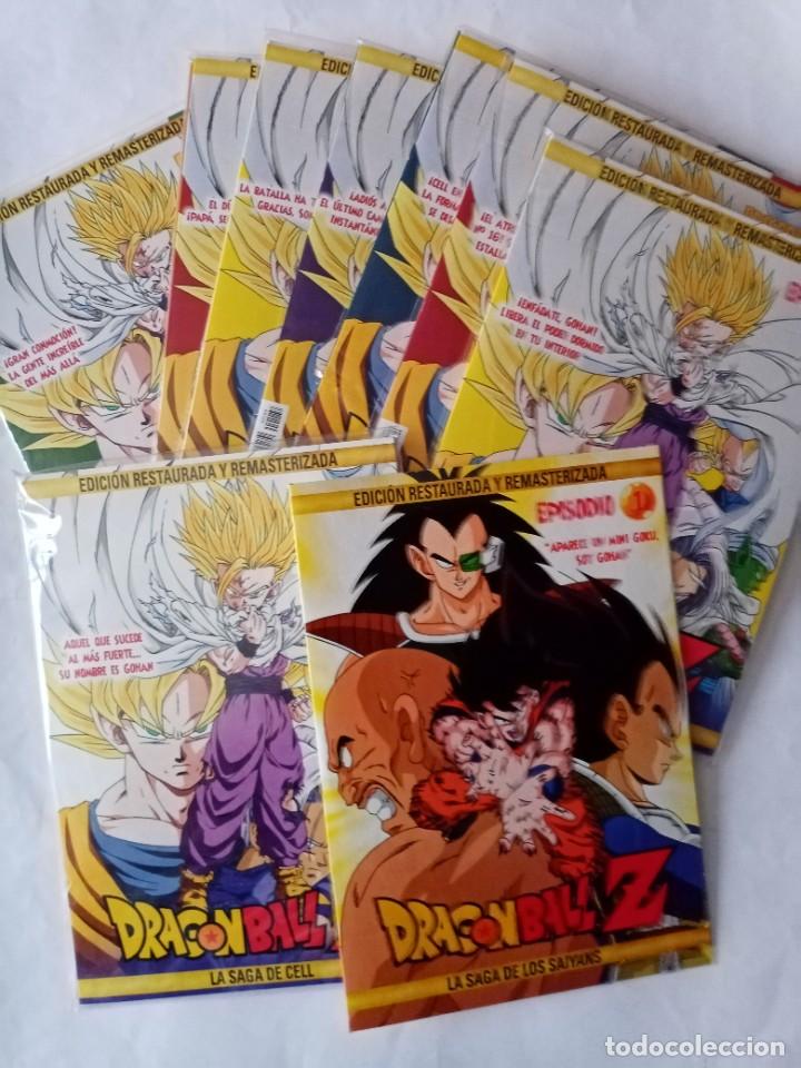 Serie di TV: 17 DVD DRAGONBALL Z , LA SAGA DE CELL( EDICION REMASTERIZADA )