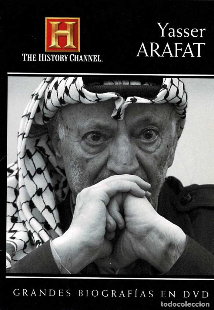 Serie di TV: Yasser Arafat. Grandes Biograf&iacute;as en DVD. The History Channel