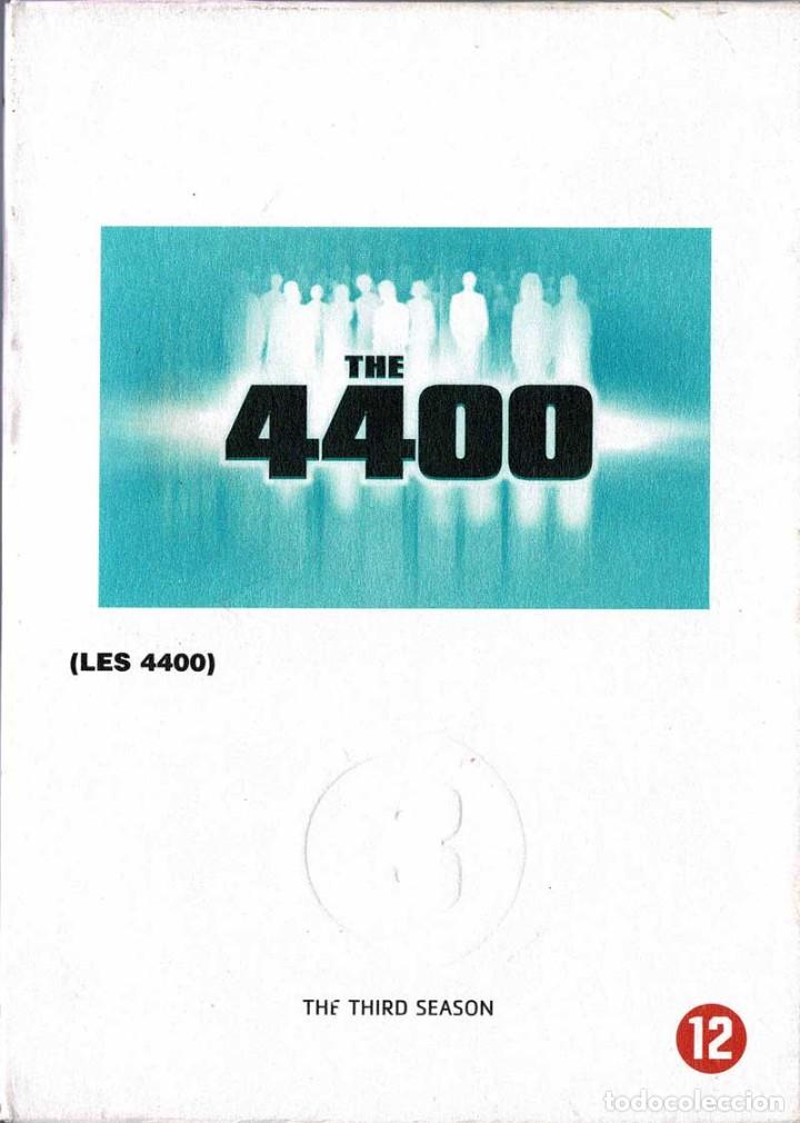 Serie di TV: Les 4400. The Third Season. 4 x DVD