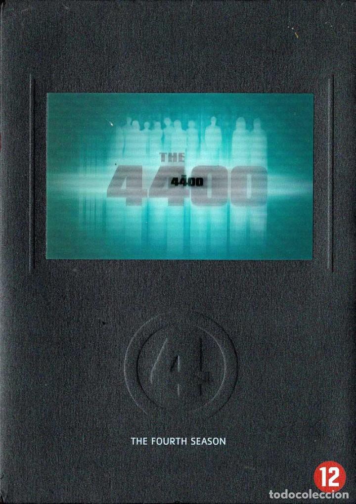 Serie di TV: Les 4400. The Fourth Season. 4 x DVD