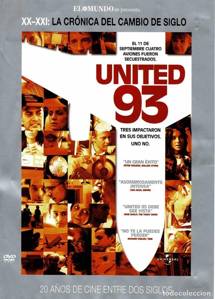 TV Series: United 93. XX-XXI: La cr&oacute;nica del cambio de siglo. DVD