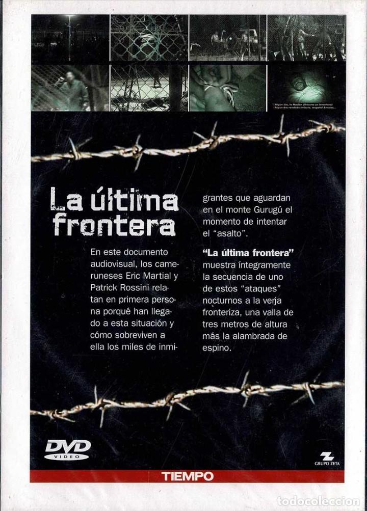 Series de TV: La &uacute;ltima frontera. DVD - Foto 2