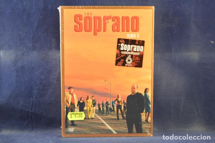 Serie di TV: LOS SOPRANO - SERIE 3 - 4 DVD