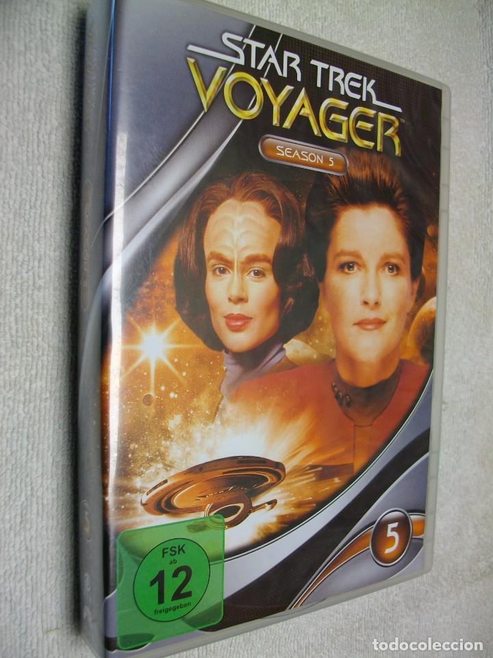 Serie di TV: Star Trek - Voyager: Season 5 DVD