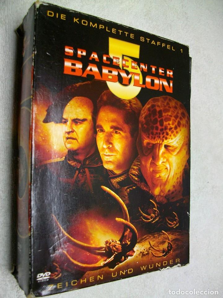 Series de TV: BABYLON Spacecenter Babylon 5 - Staffel 1: Zeichen und Wunder [Alemania] DVD