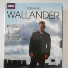 Series de TV: WALLANDER. VOLUMEN 2. ESTUCHE CON 3 DVD'S: ASESINO SIN ROSTRO / EL HOMBRE SONRIENTE / LA QUINTA MUJE. Lote 268409559