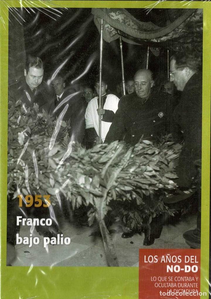 Serie di TV: Los A&ntilde;os del NO-DO No. 13. 1953 Franco bajo palio. DVD (precintado)