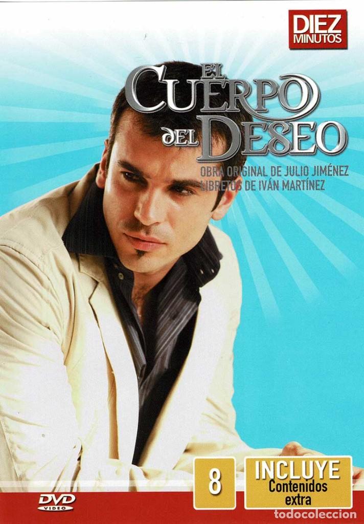 Serie di TV: El Cuerpo del Deseo Cap. 8. DVD