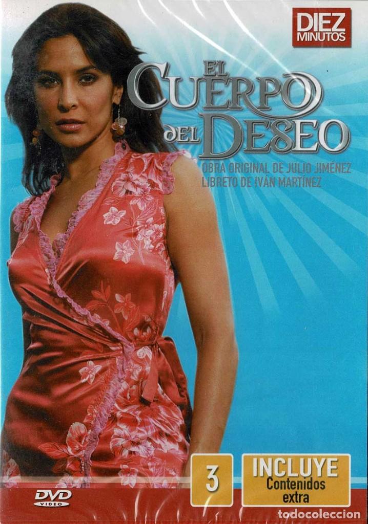 Serie di TV: El Cuerpo del Deseo Cap. 3. DVD (Precintado)