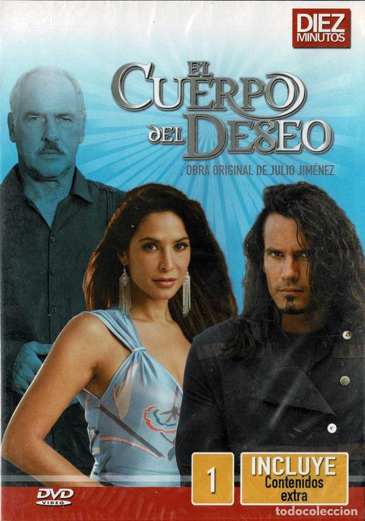 Serie di TV: El Cuerpo del Deseo Cap. 1. DVD (precintado)