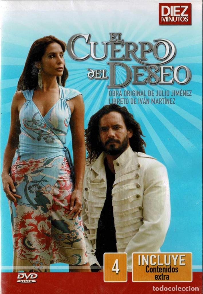 Serie di TV: El Cuerpo del Deseo Cap. 4. DVD (precintado)