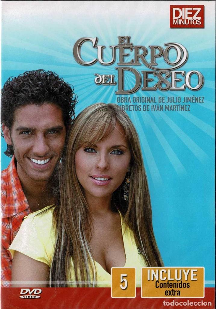 Serie di TV: El Cuerpo del Deseo Cap. 5. DVD (precintado)
