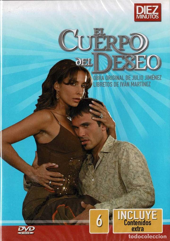 Serie di TV: El Cuerpo del Deseo Cap. 6. DVD (precintado)