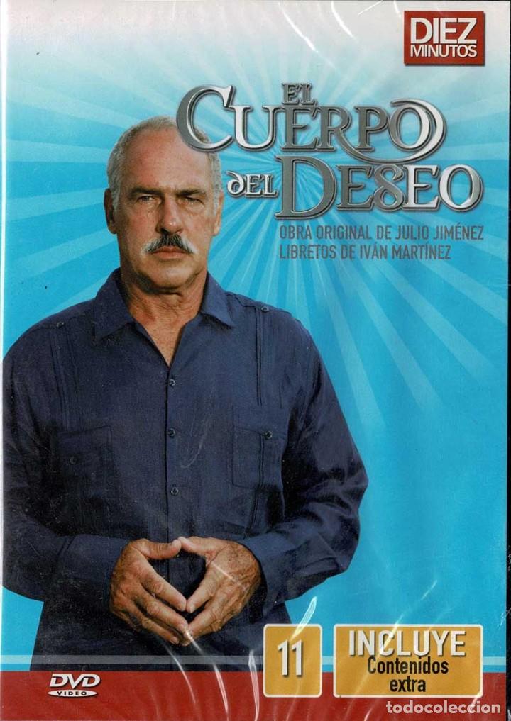 Serie di TV: El Cuerpo del Deseo Cap. 11. DVD (precintado)
