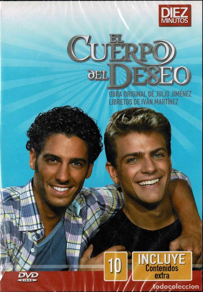 Serie di TV: El Cuerpo del Deseo Cap. 10. DVD (precintado)