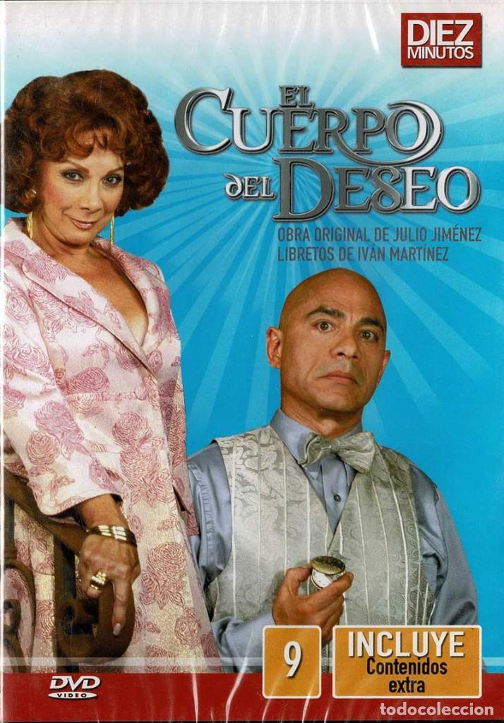 Serie di TV: El Cuerpo del Deseo Cap. 9. DVD (precintado)