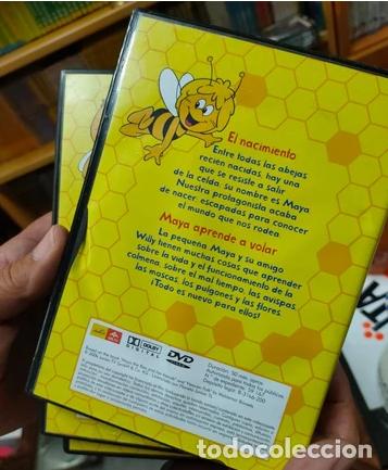 Series de TV: LOTE 5 DVD..LA ABEJA MAYA.PLANETA JUNIOR - Foto 4