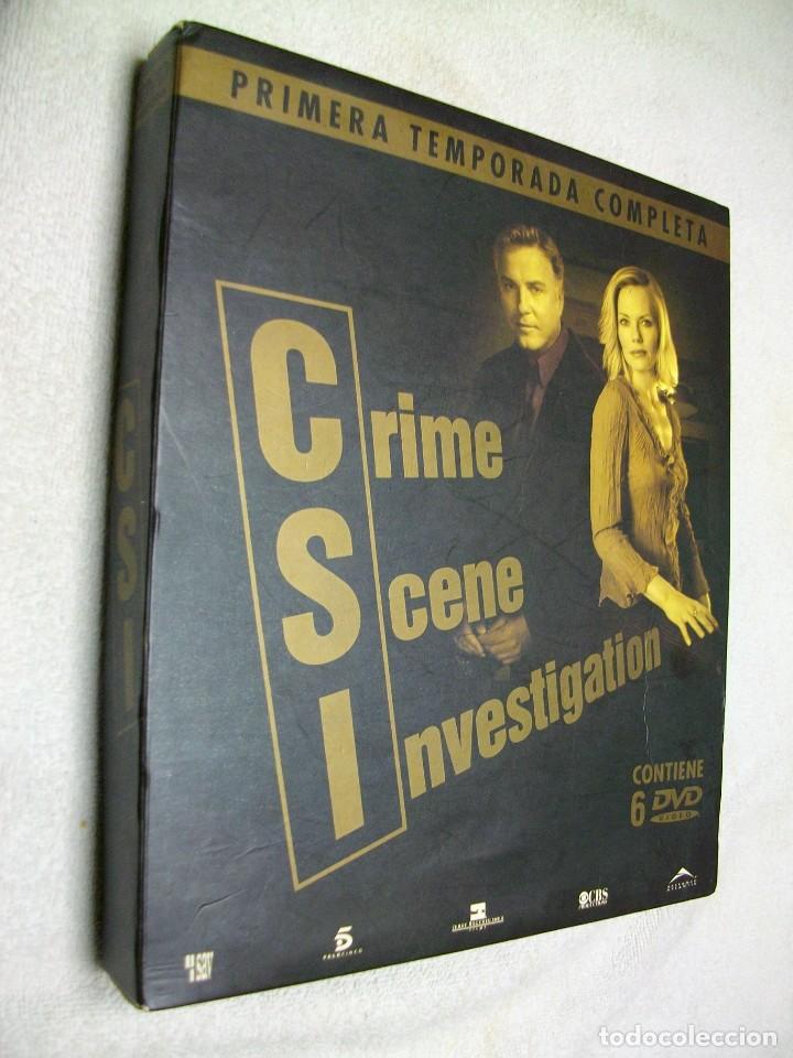 Serie di TV: CSI LAS VEGAS 1 TEMPORADA COMPLETA EN CAJA DE CART&Oacute;N DVD