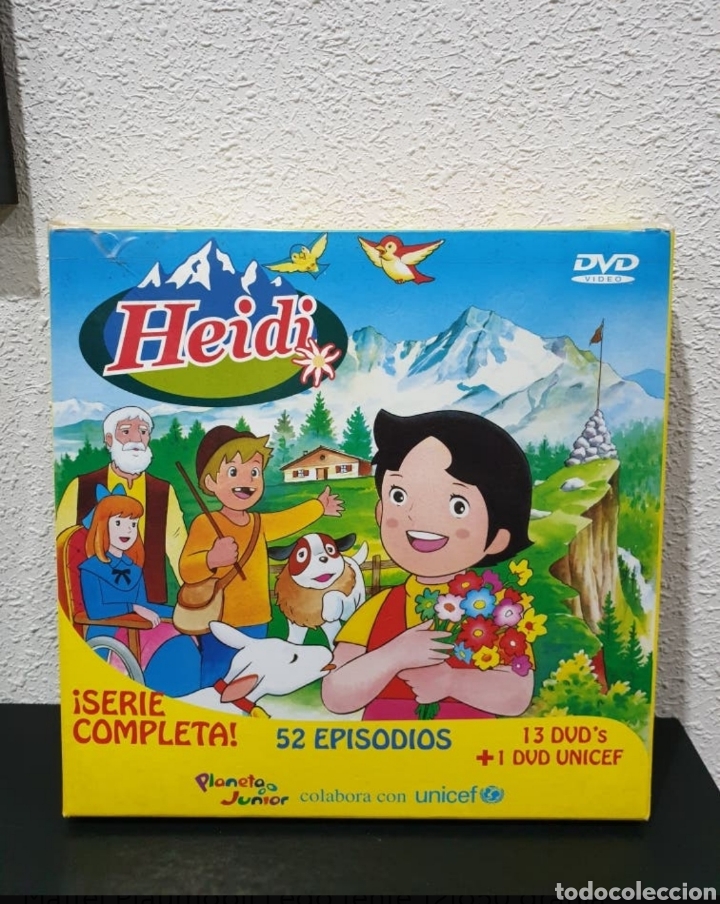 Series de TV: DVD heidi - Foto 2