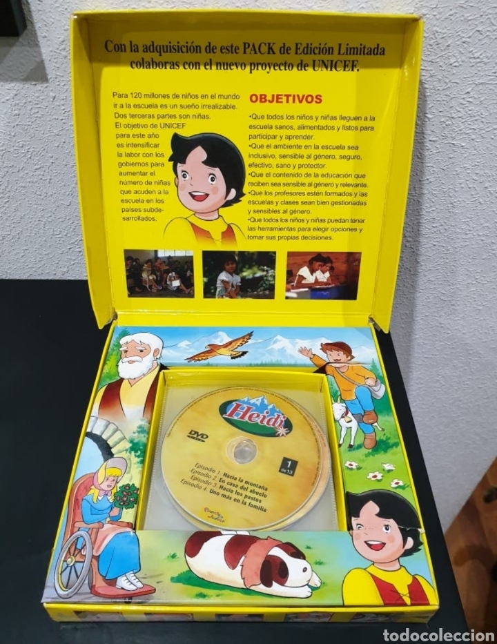 Series de TV: DVD heidi - Foto 3