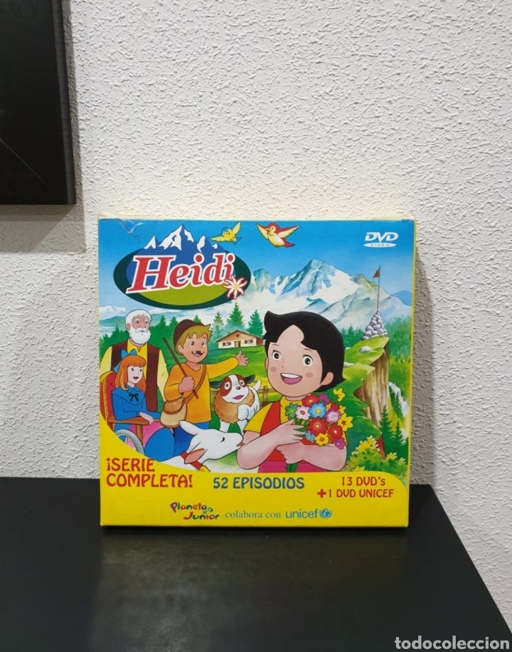Series de TV: DVD heidi - Foto 1