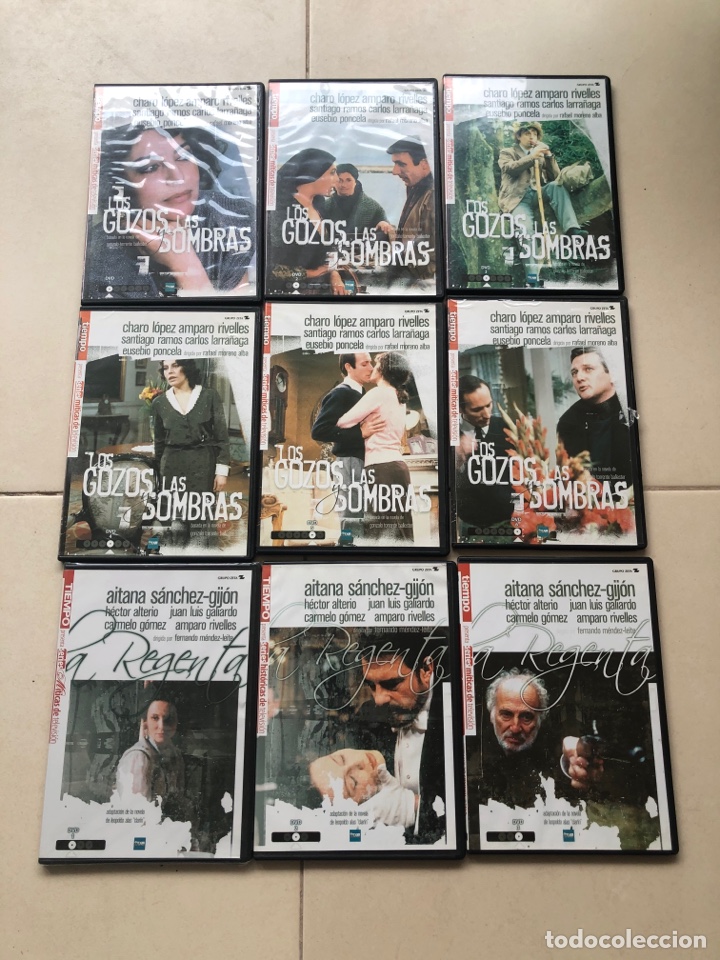 Series de TV: Los gozos y las sombras. La regenta - Foto 1