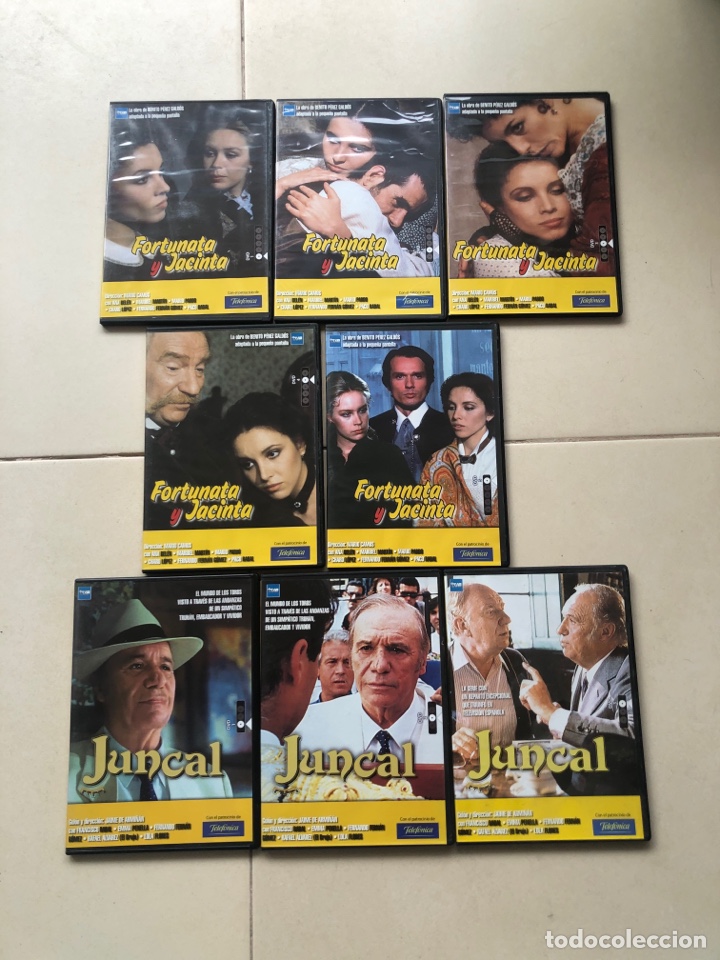 Series de TV: Fortunata y Jacinta y Juncal - Foto 1