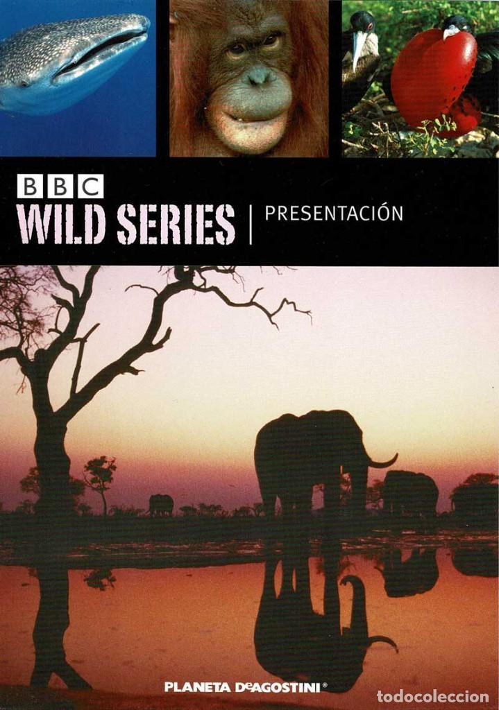 Serie di TV: Wild Series. Presentaci&oacute;n. DVD