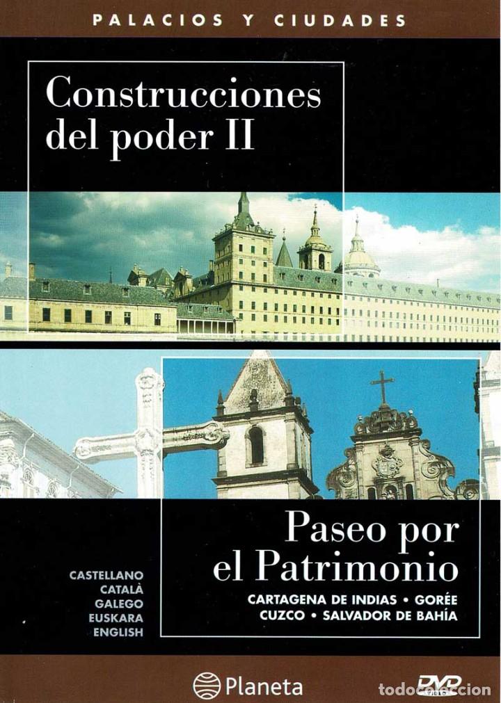 Serie di TV: Paseo por el Patrimonio No. 12. Construcciones del poder II. DVD