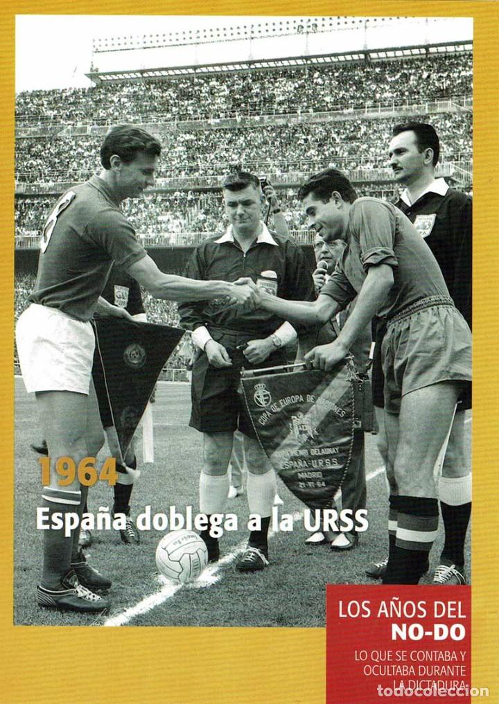 Serie di TV: Los A&ntilde;os del NO-DO No. 24. 1964 Espa&ntilde;a doblega a la URSS. DVD